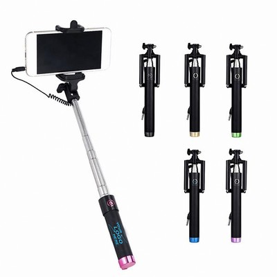 Portable Selfie Stick with Wireless Remote