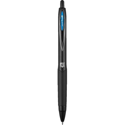 uni-ball® 207 Plus+ Black Gel Pen W/ Light Blue Ink