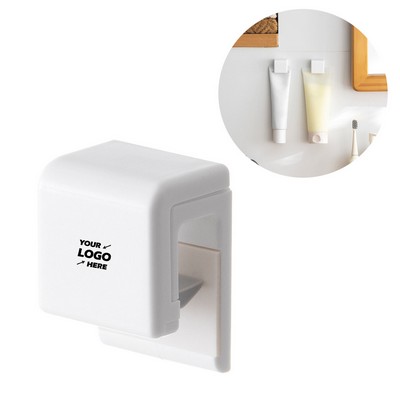 Wall Hanging Toothpaste Clip