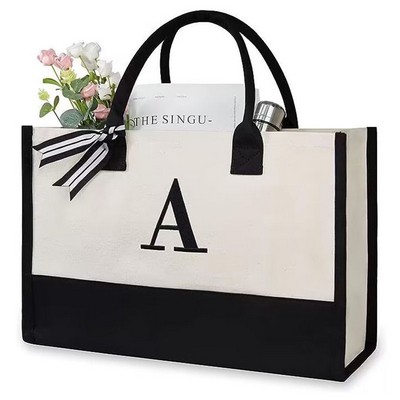 Durable Canvas Tote Bag