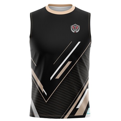 Unisex & Kids' Full Color 5.3 oz Cotton Classic Tank