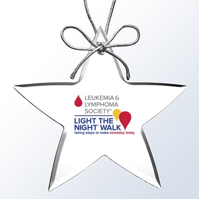 Acrylic Star Ornament