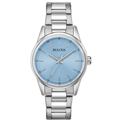 Bulova Ladies' Classic Watch with Blue Dial