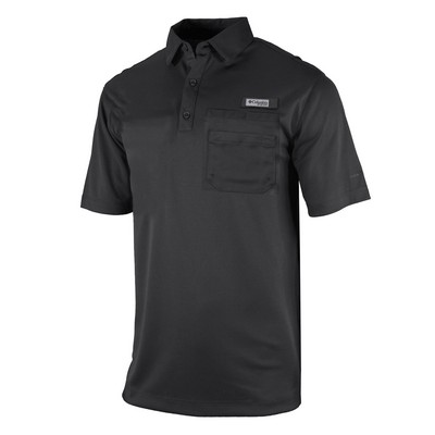 Columbia Men's Omni-Wick Flycaster Pocket Polo Shirt