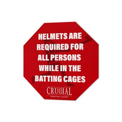 Custom Polystyrene Sign (42 to 56 Square Inch)