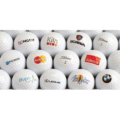 Branded Promo Golf Balls
