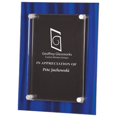 Velvet Stand Off Acrylic Plaque