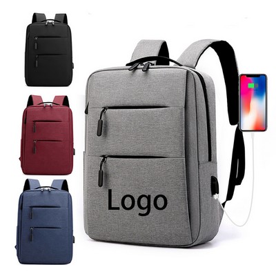 Travel 15.6" Laptop Backpack Computer Bag