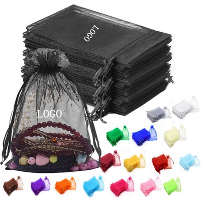 5x7" Mesh Jewelry Pouch