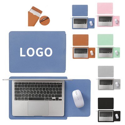 Multi-Function Laptop Sleeve & Mouse Pad