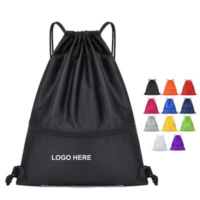 Sport Drawstring Backpack Bag