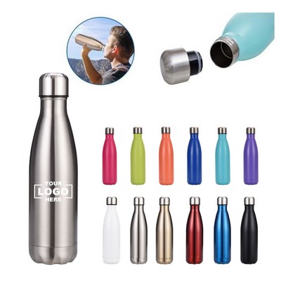 17 Oz. Stainless Steel Water Bottle
