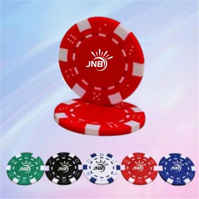 Personalized Poker Chip Set