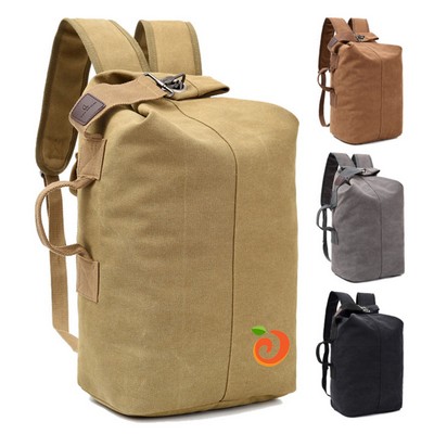 Canvas Leisure Backpack