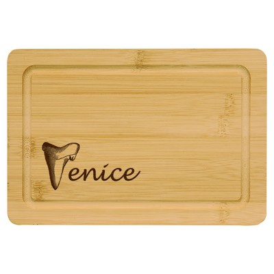 Small Carving Board with Drip Ring