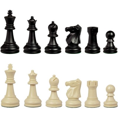 Ultimate Chess Pieces, Triple Weighted, 3.75" King