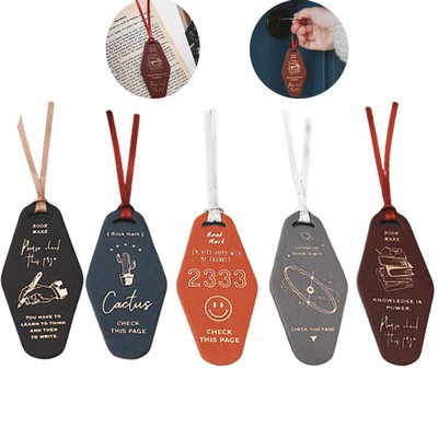Leather Bookmark