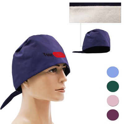 Adjustable Medical Nurse Scrub Cap