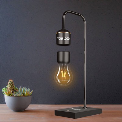 Magnetic Levitating Bulb Lamp 15w wireless charger