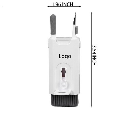 8-in-1 Multifunctional Electronic Device Screen Cleaning Tool Laptop Keyboard Cleaner Kit 3 1/2"x2"
