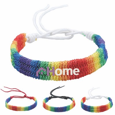 LGBT Rainbow Bracelet