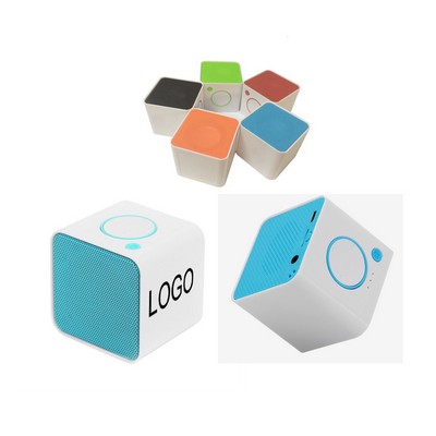 Square Wireless Speaker