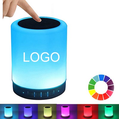 Bluetooth® Speaker w/Night Light