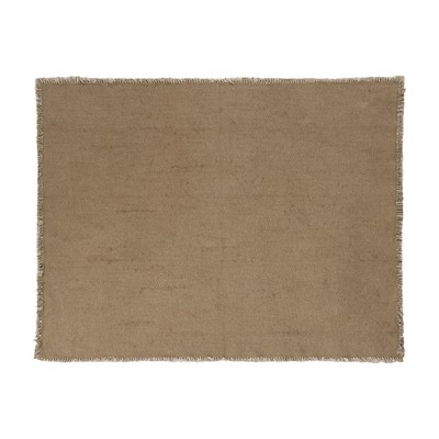 blomus Lineo Tan Woven Cotton Placemat