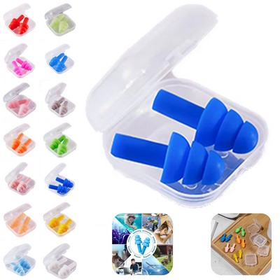 Christmas Tree Swimming Earplugs