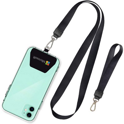 Phone Lanyard, Neck Strap and Wrist Tether Key Chain Holder Universal for Phone