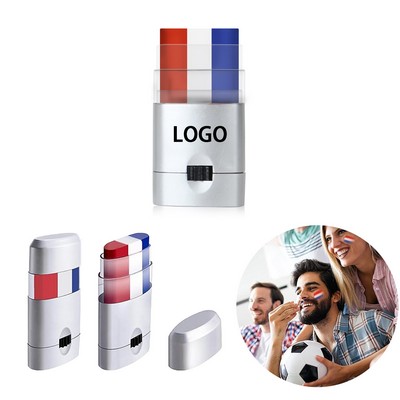 National Flag Face Paint