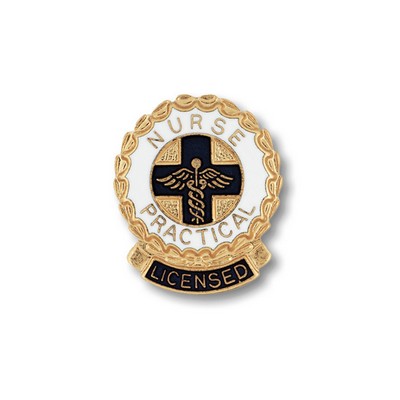 Prestige Medical - Licensed Practical Nurse Cloisonne Pin