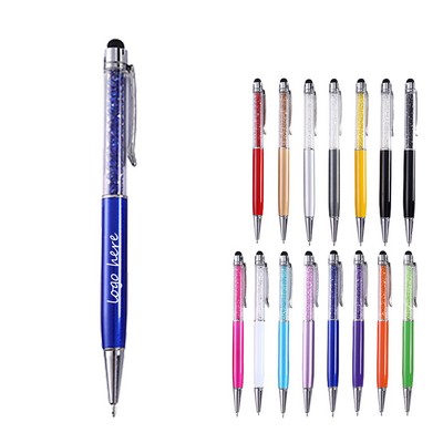 Crystal Diamond Capacitive Ballpoint Pens