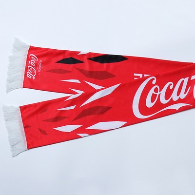 Summer Soccer Game Printing Scarf