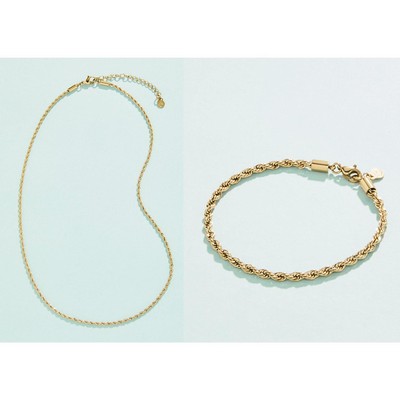 Spartina 449 SPLASH May River Bracelet & Necklace Set