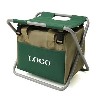 Canvas Tool Bag Stool
