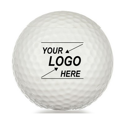 20 Oz. Golf Plastic Straw Cup