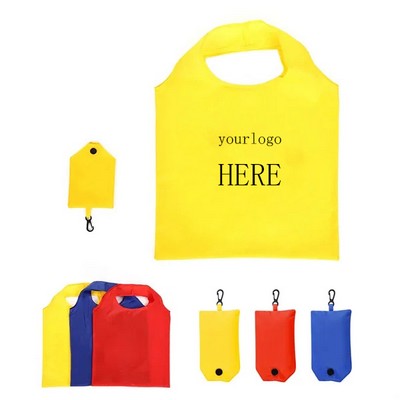 Foldable Shopper Tote Bag