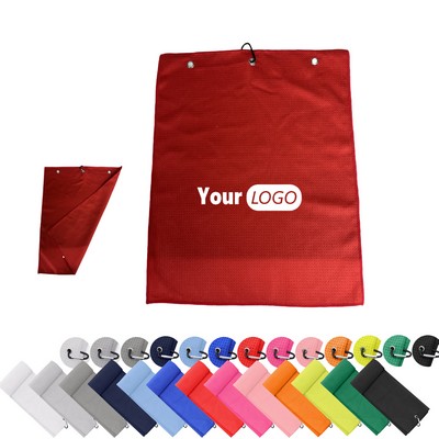 Microfiber Golf Towel Waffle Sports Pineapple Towels