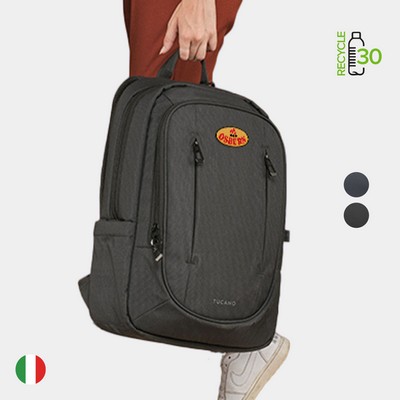 TUCANO® - Italy BINARIO Recycled Anti-Gravity System Business Backpack