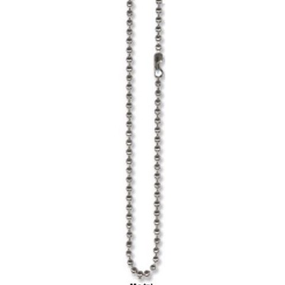 30" Metal Bead Chain