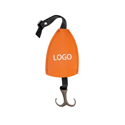 Premium PU Leather Car Seat Hanger