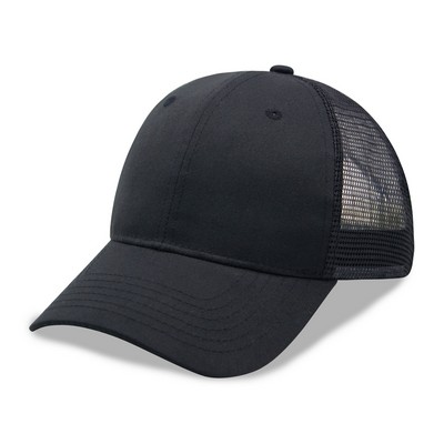 6 Panels Snapback Constructed RPET Recycled Trucker Cap