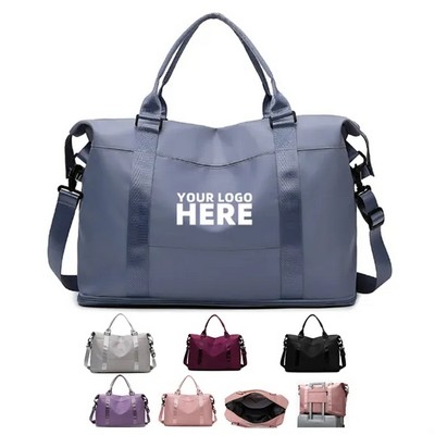 Expandable Travel Duffle Bag