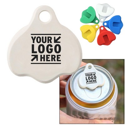 Beverage Can Opener w/Key Chain Hole