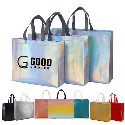 Glossy Reusable Grocery Bags