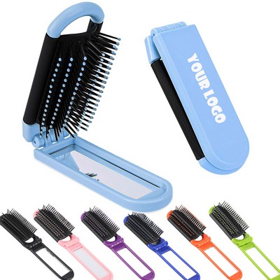 Portable Foldable Hair Brush
