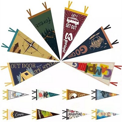 Custom Felt Pennant Flag Banner