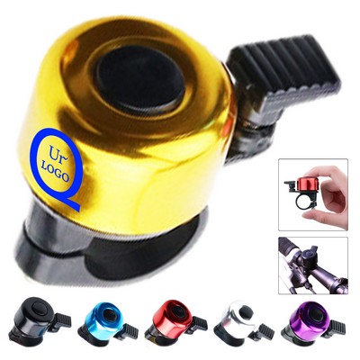 Metal Bicycle Bell w/ Adjustable Handlebar Clamp