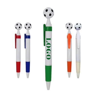 Soccer Shape Ballpoint Pen